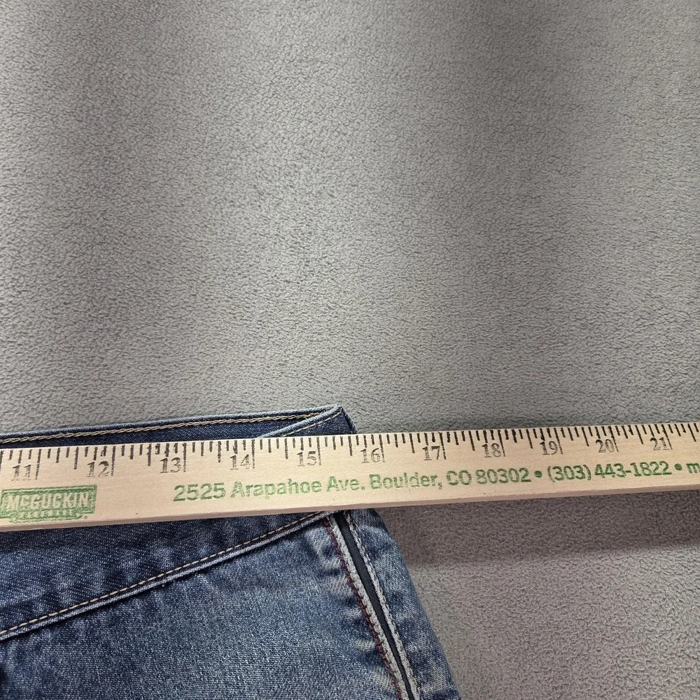Levis Engineered Jeans Mens Medium Wash Blue Straight Twisted‎ Fits 31x30